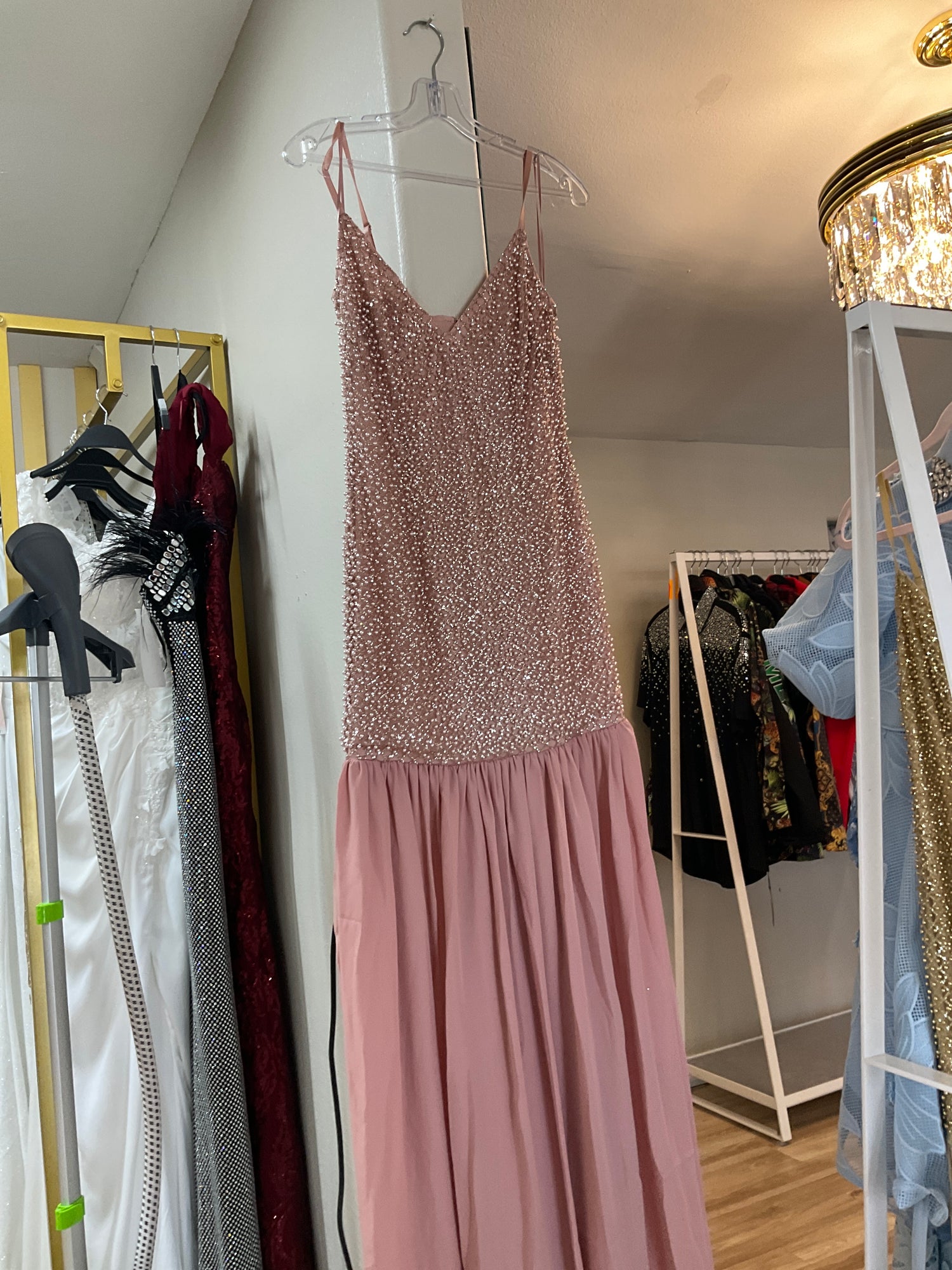 Perla rosa dress
