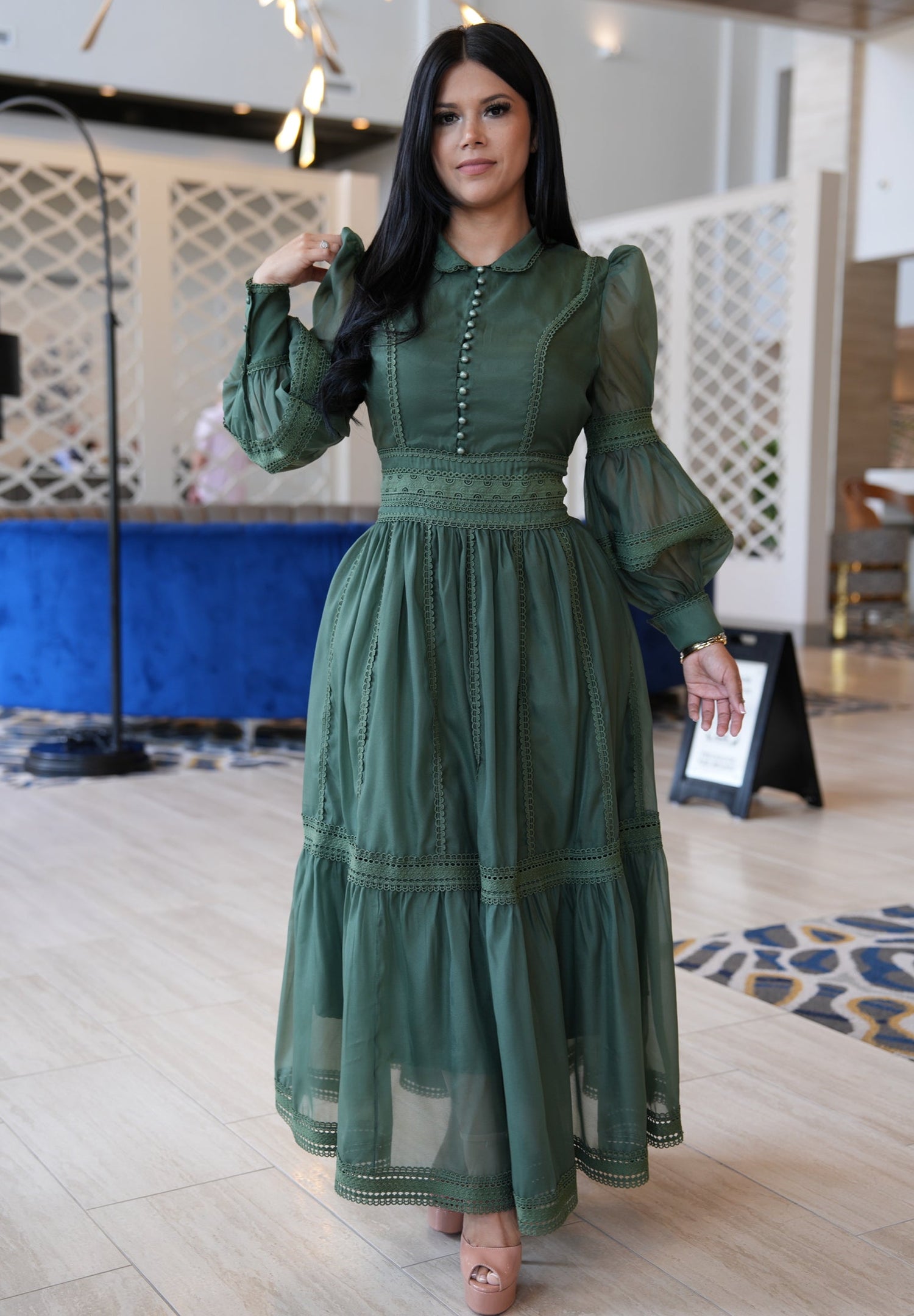 Maxi dress