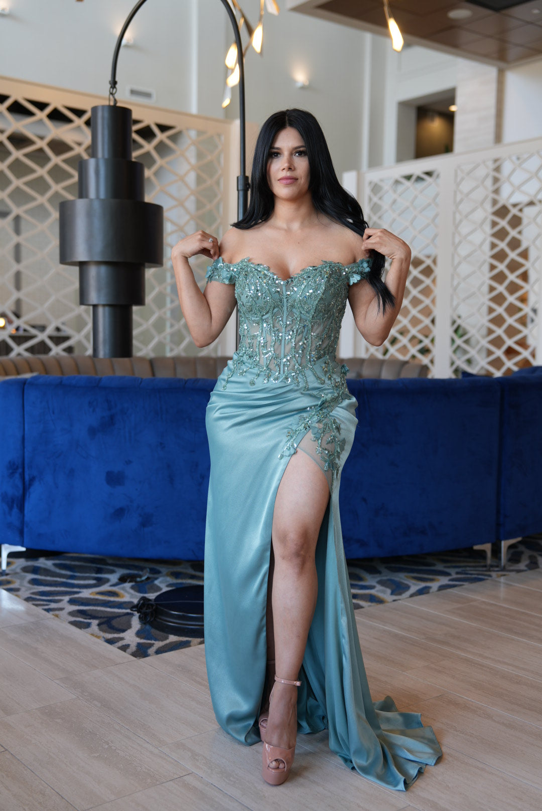 Sage maxi