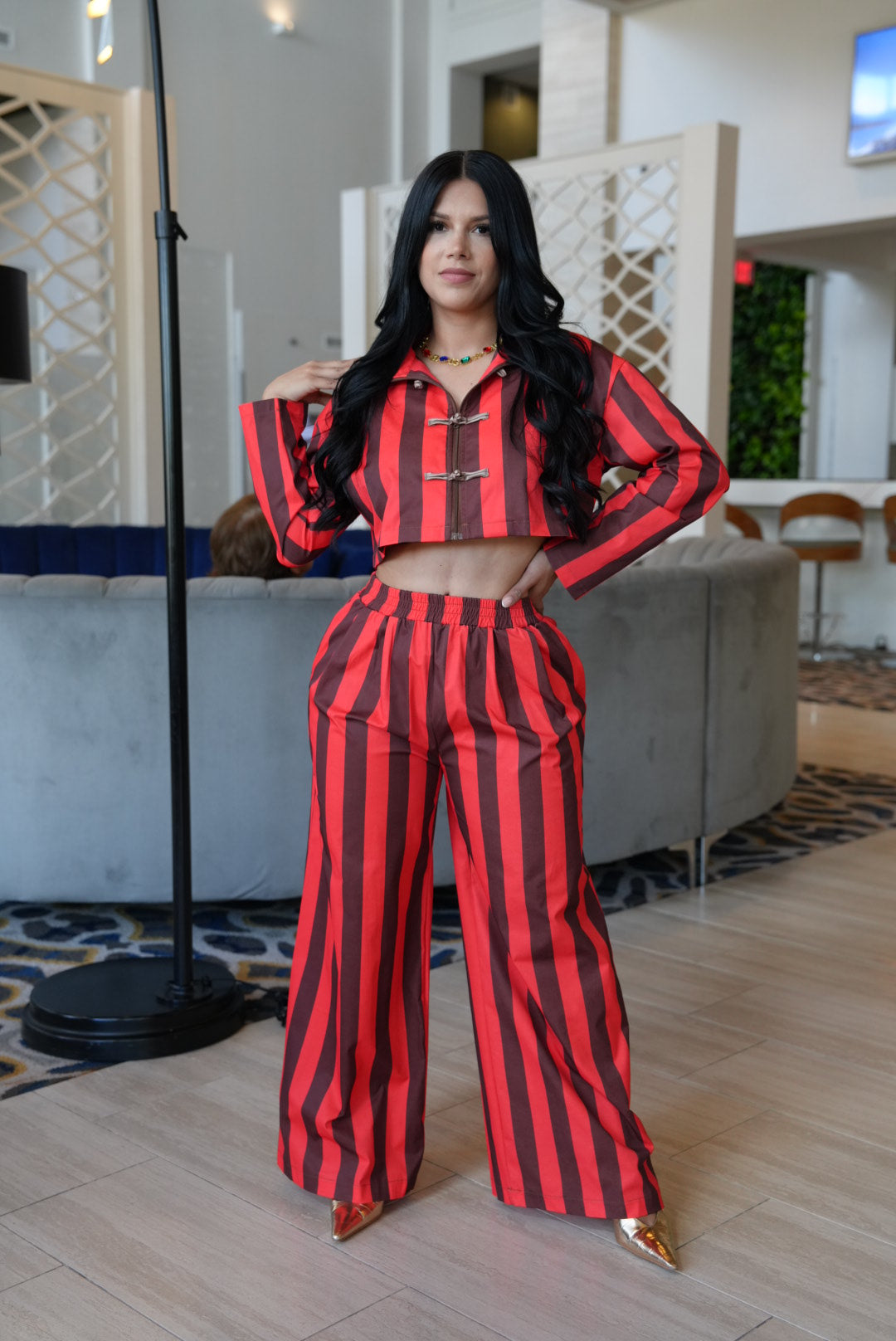 trending 2 piece sets (belt not included )