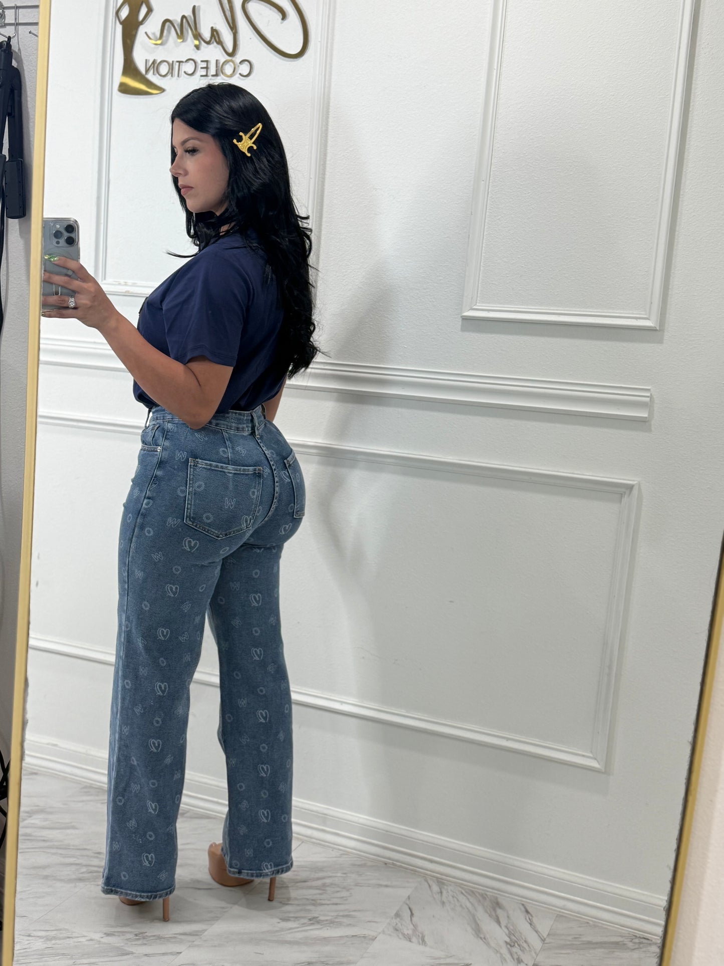 Denim jeans