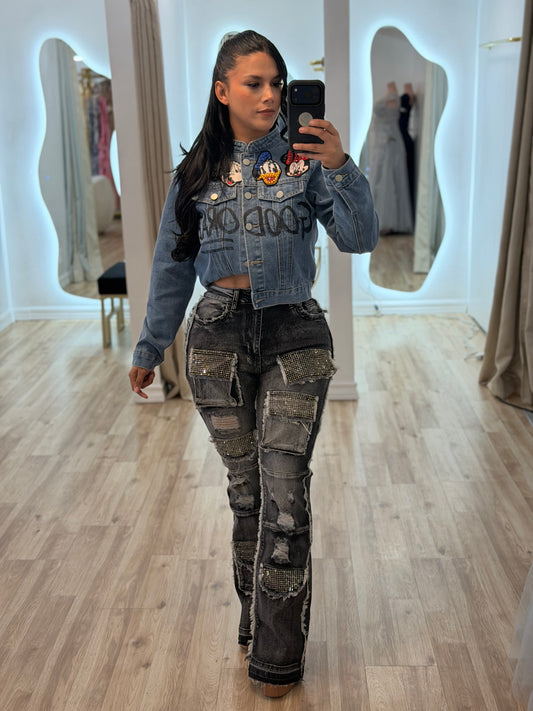 Cargo skinny