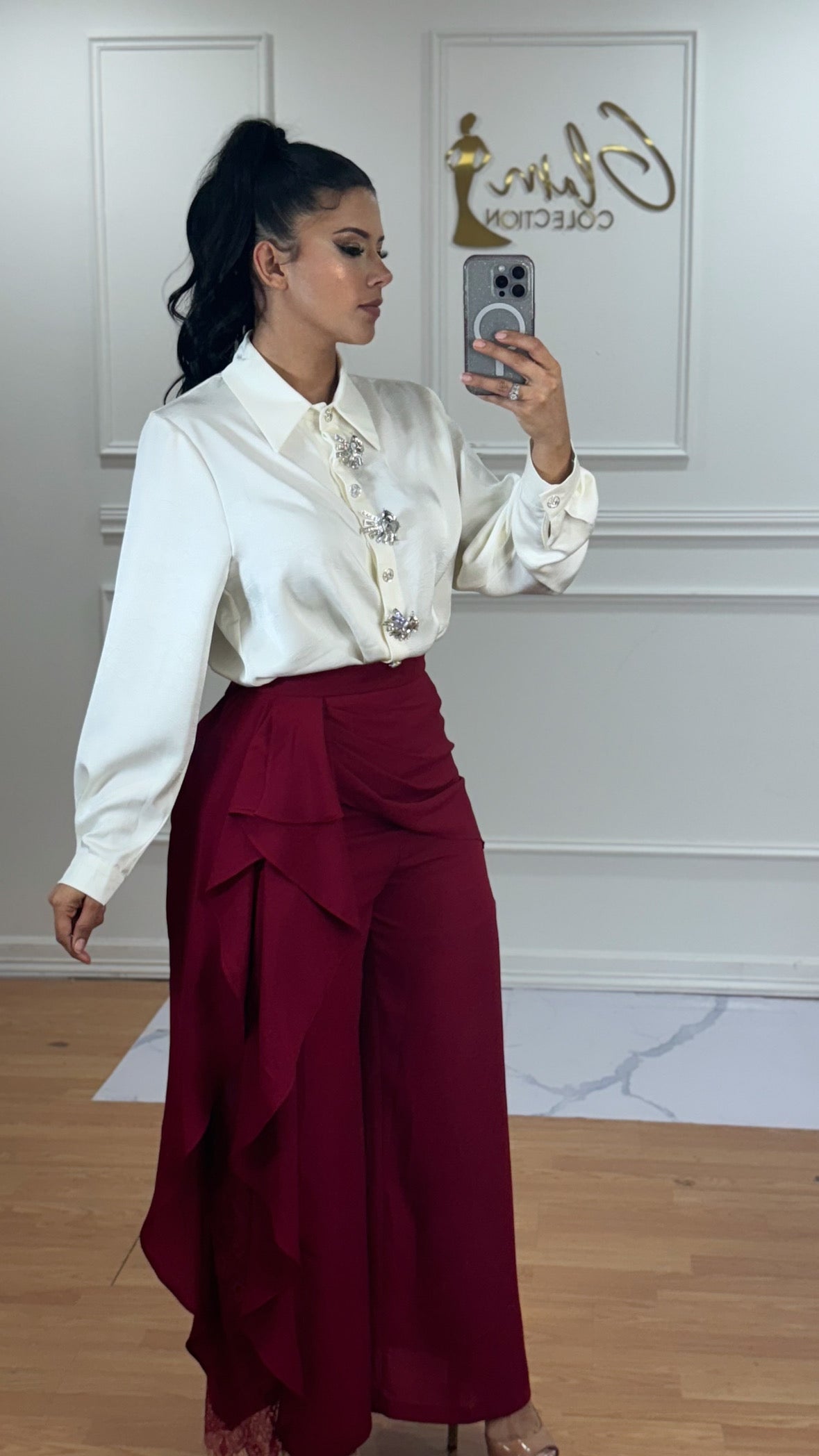 Cherry pants