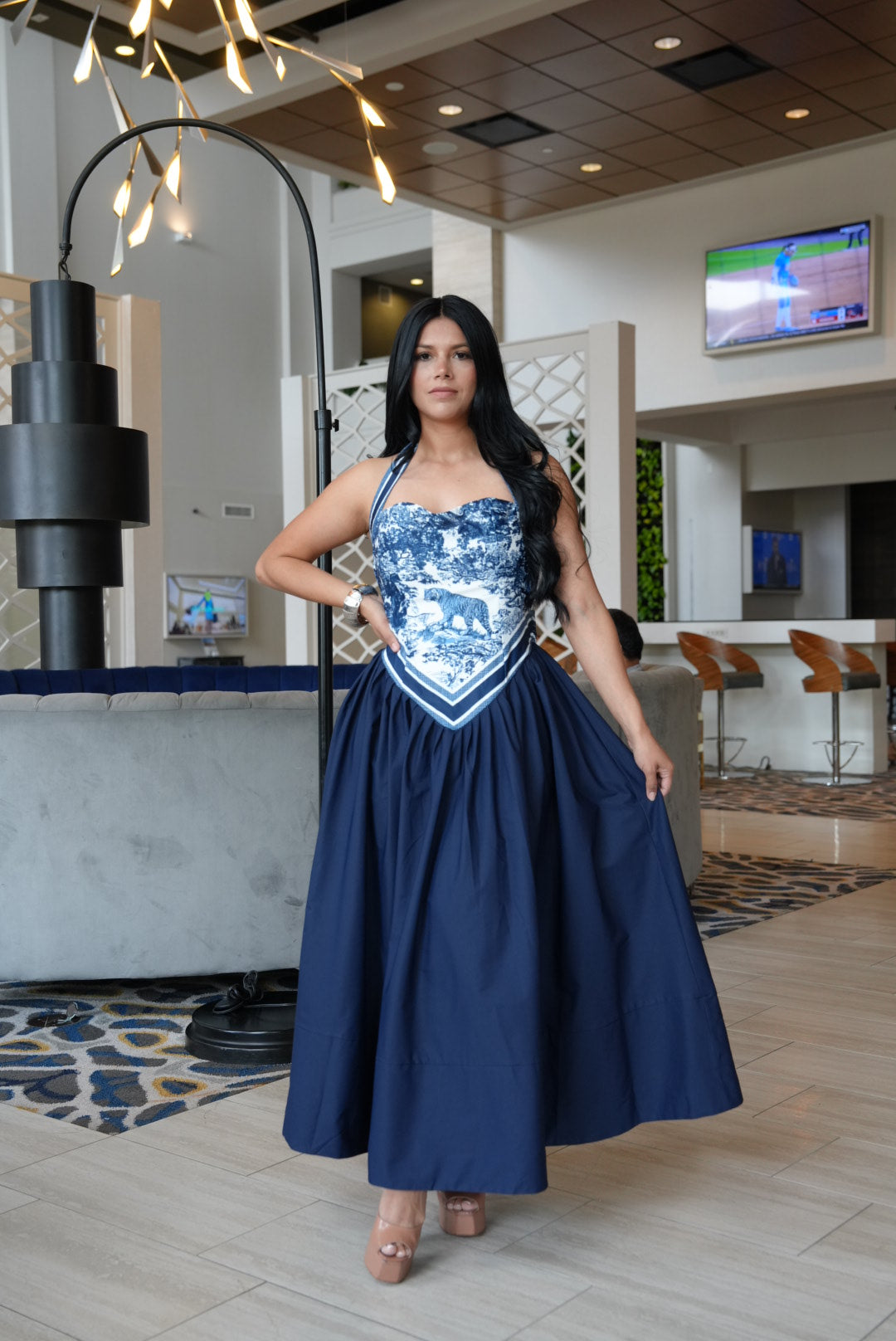 Dina dress
