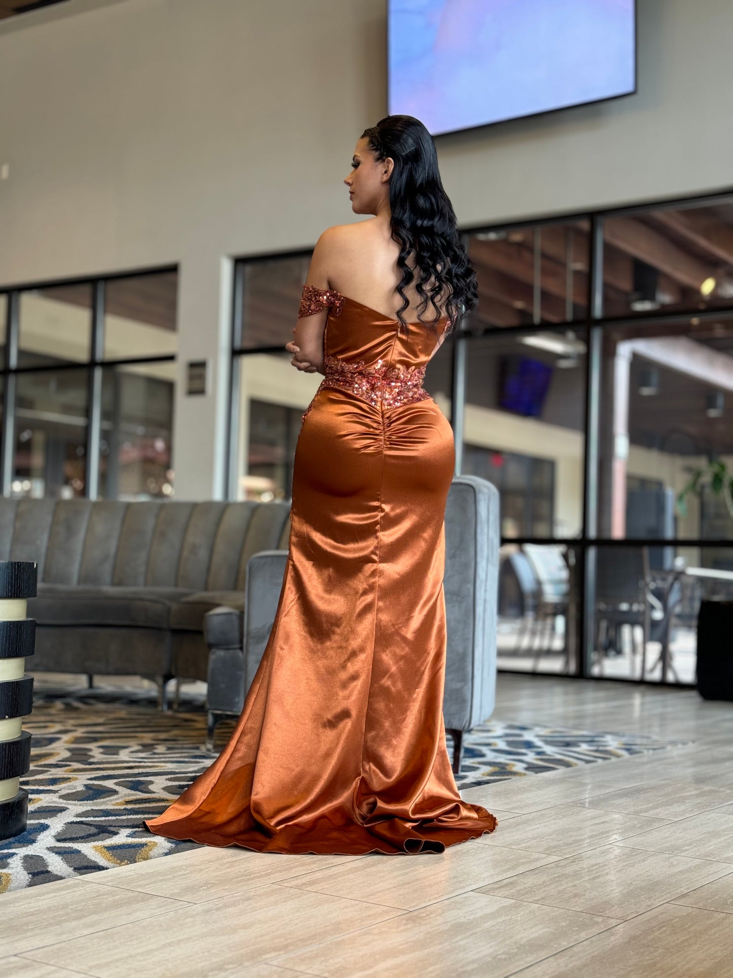 Victoria Copper maxi