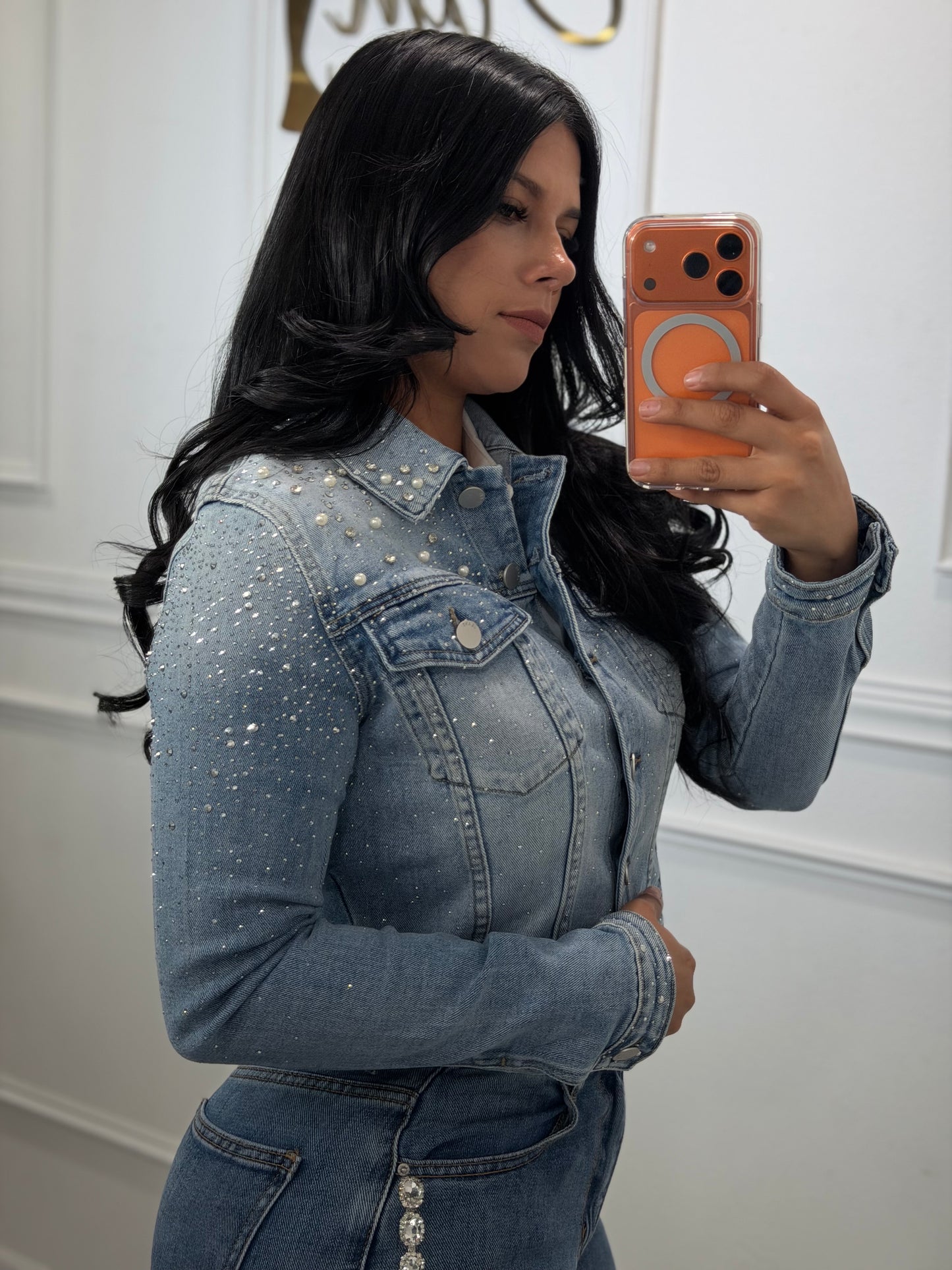Mia Denim jacket