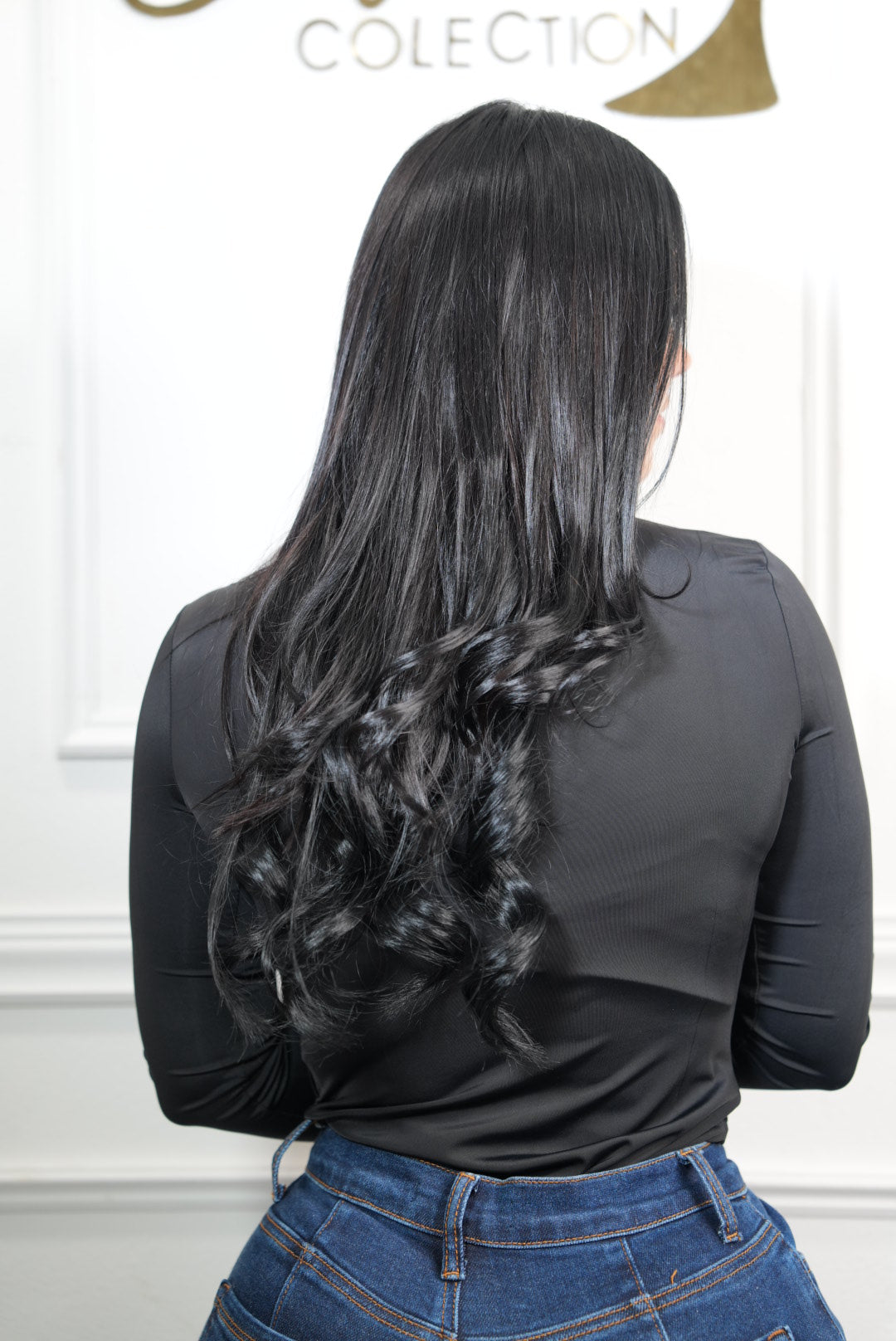 Baroque pearl long sleeve body