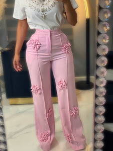 Pink pants