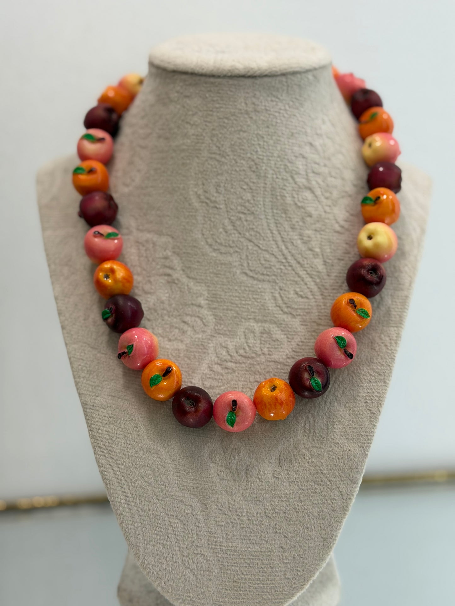 Apple necklace