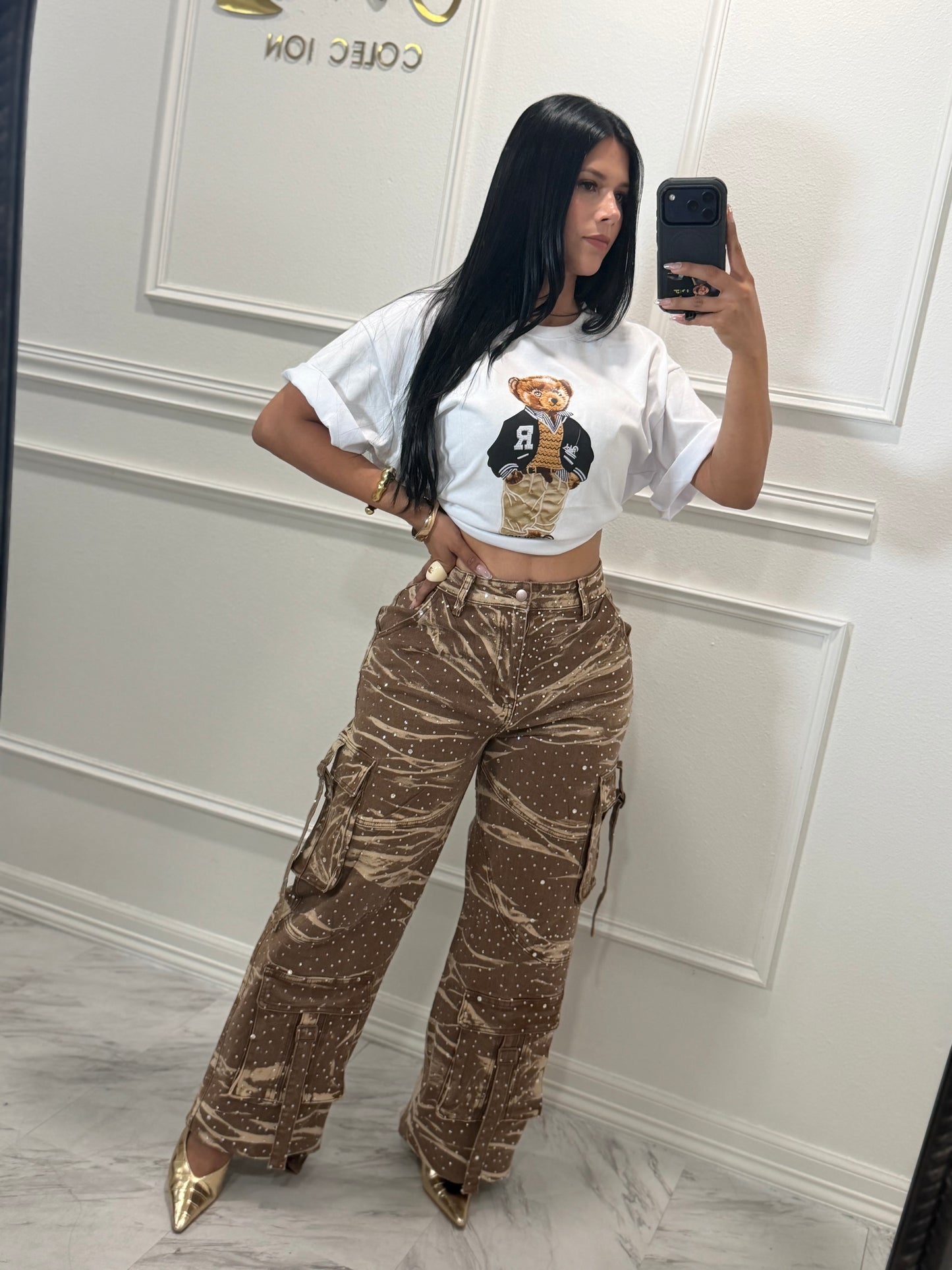 Sahara cargo jeans