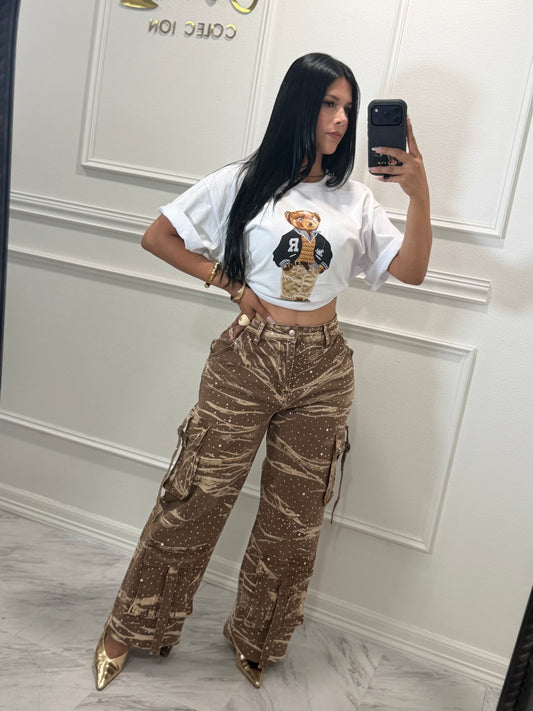 Sahara cargo jeans
