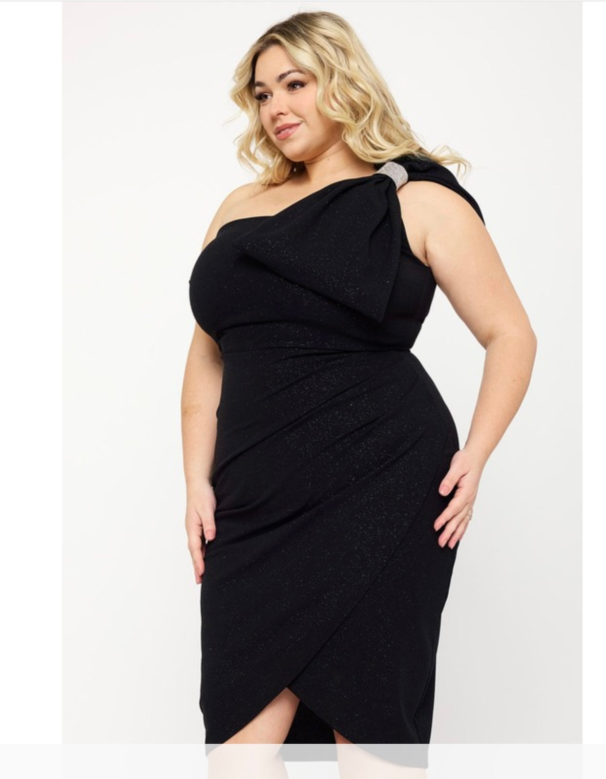 Moño glitter dress