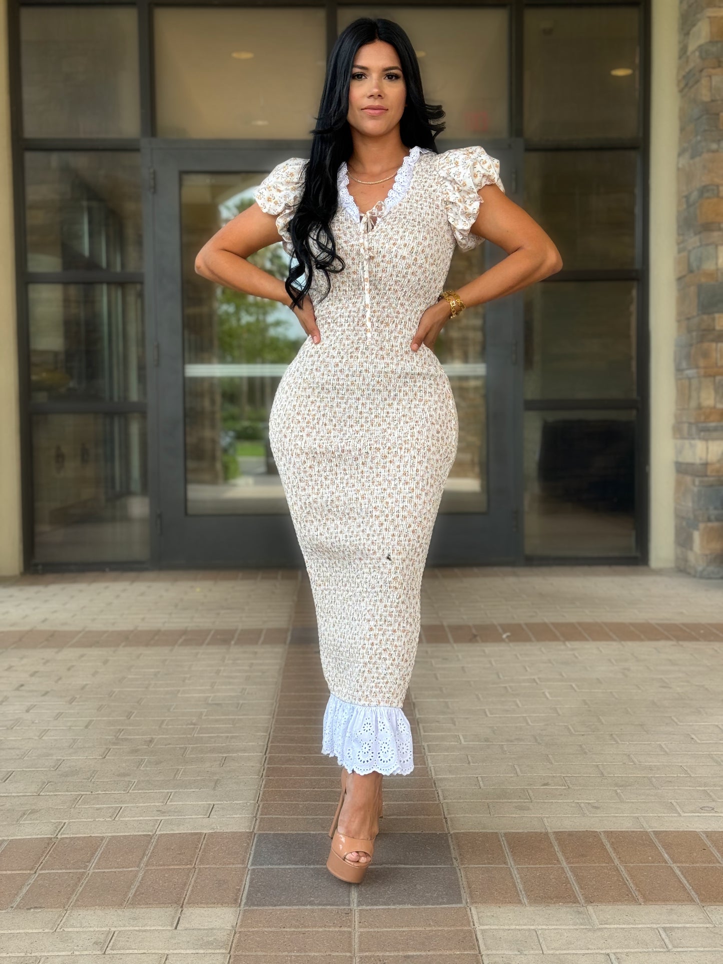 Floral dress
