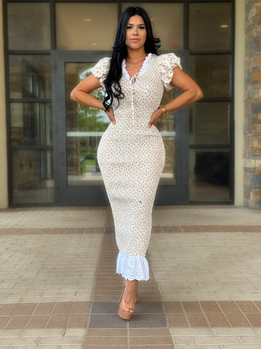 Floral dress