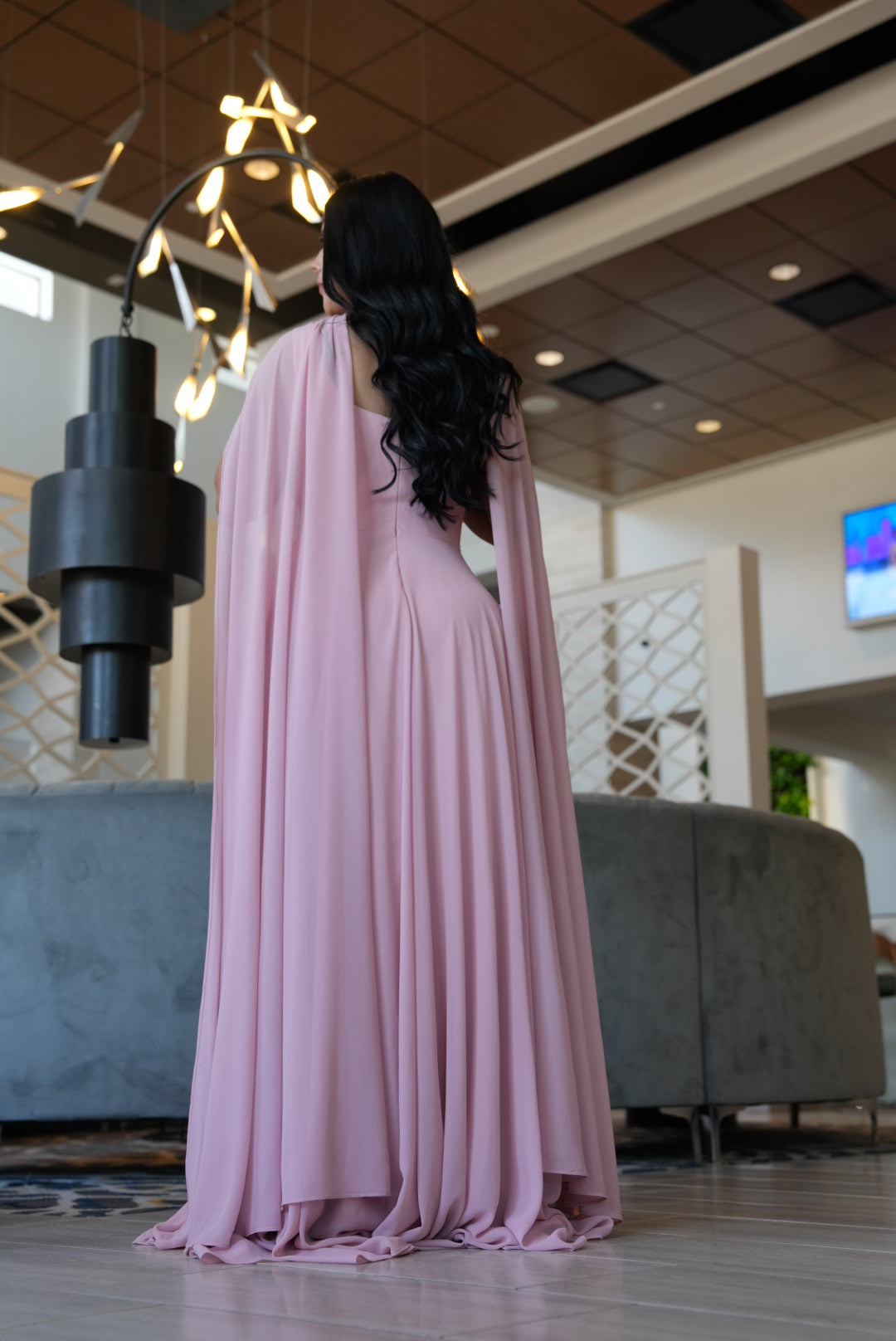 Queen dress Pink