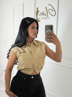 Nude tshirt