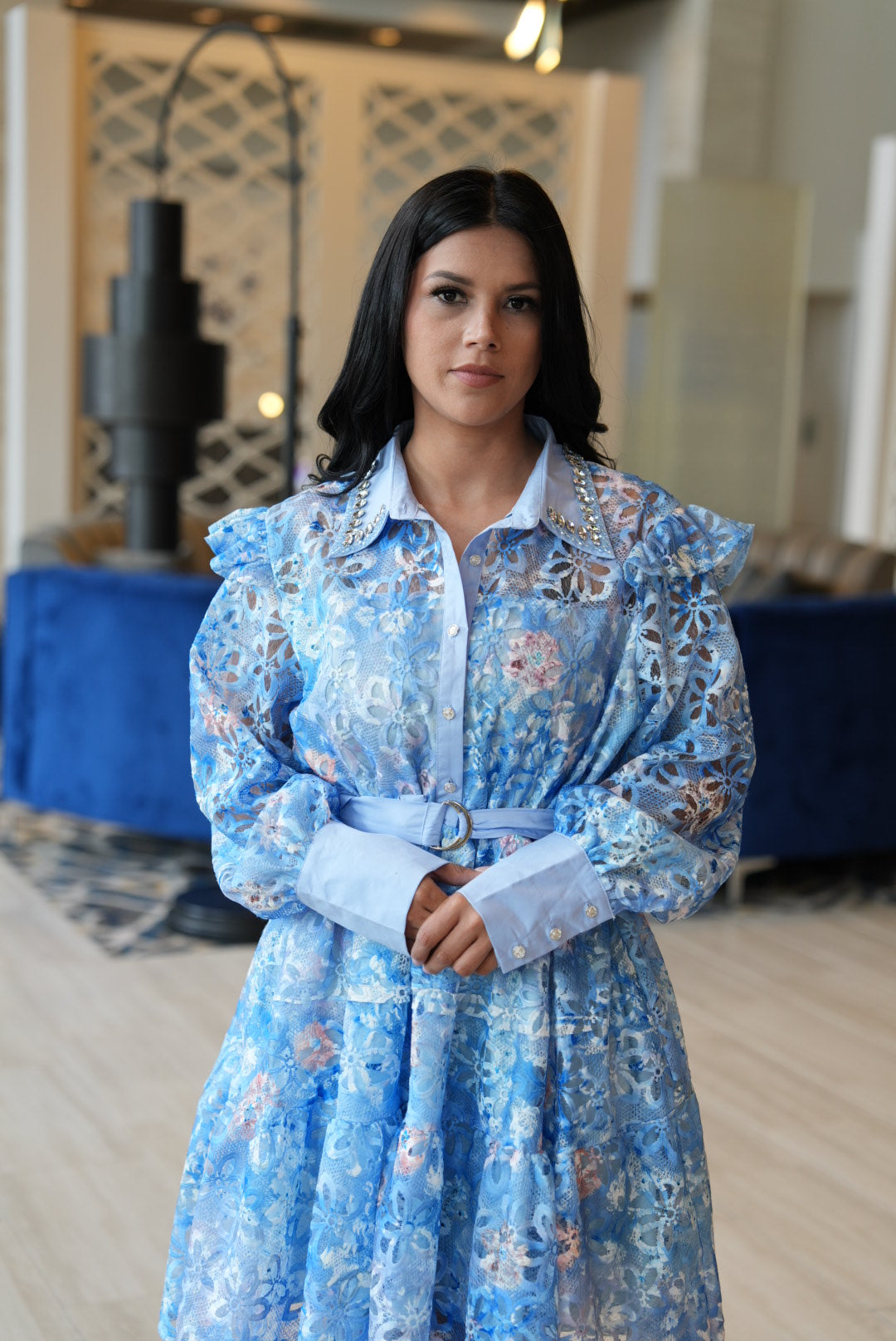 Merari lace dress