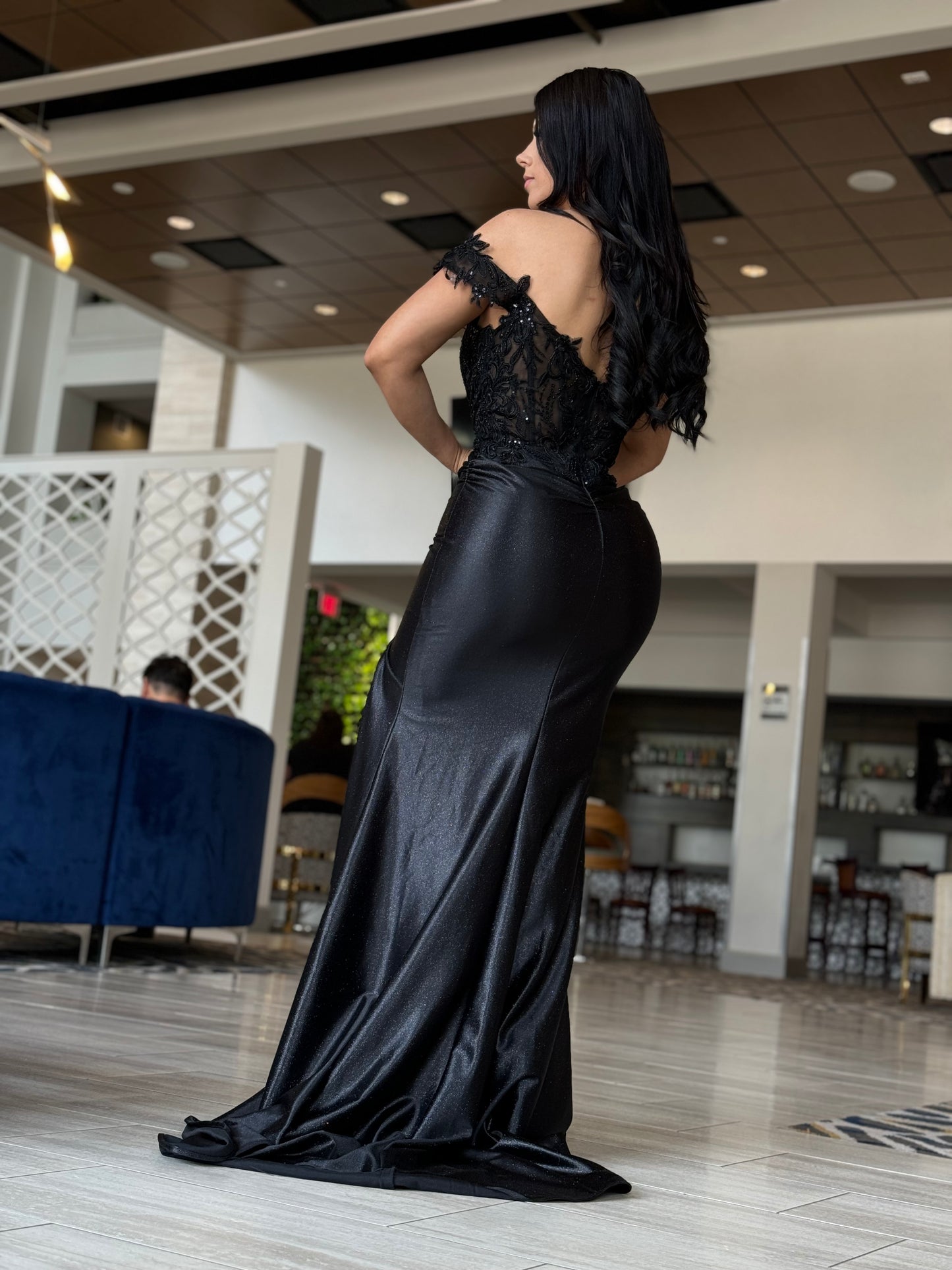 Black maxi