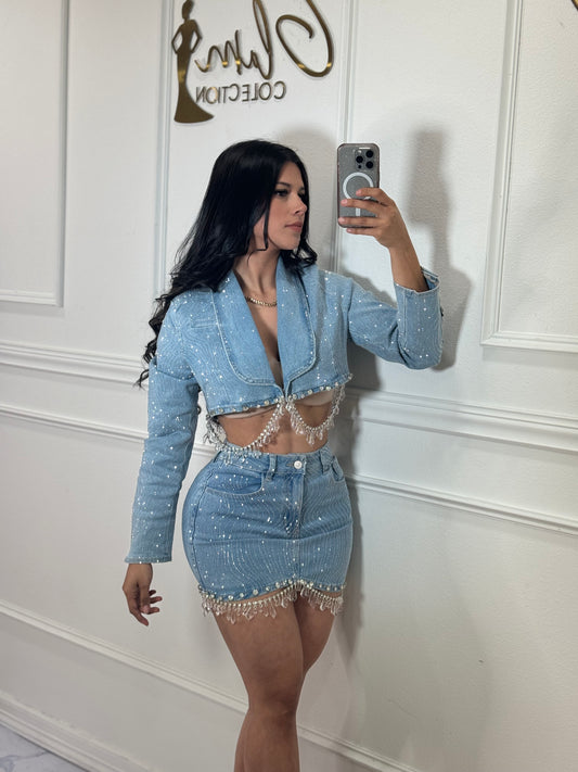 Cristal Demin set