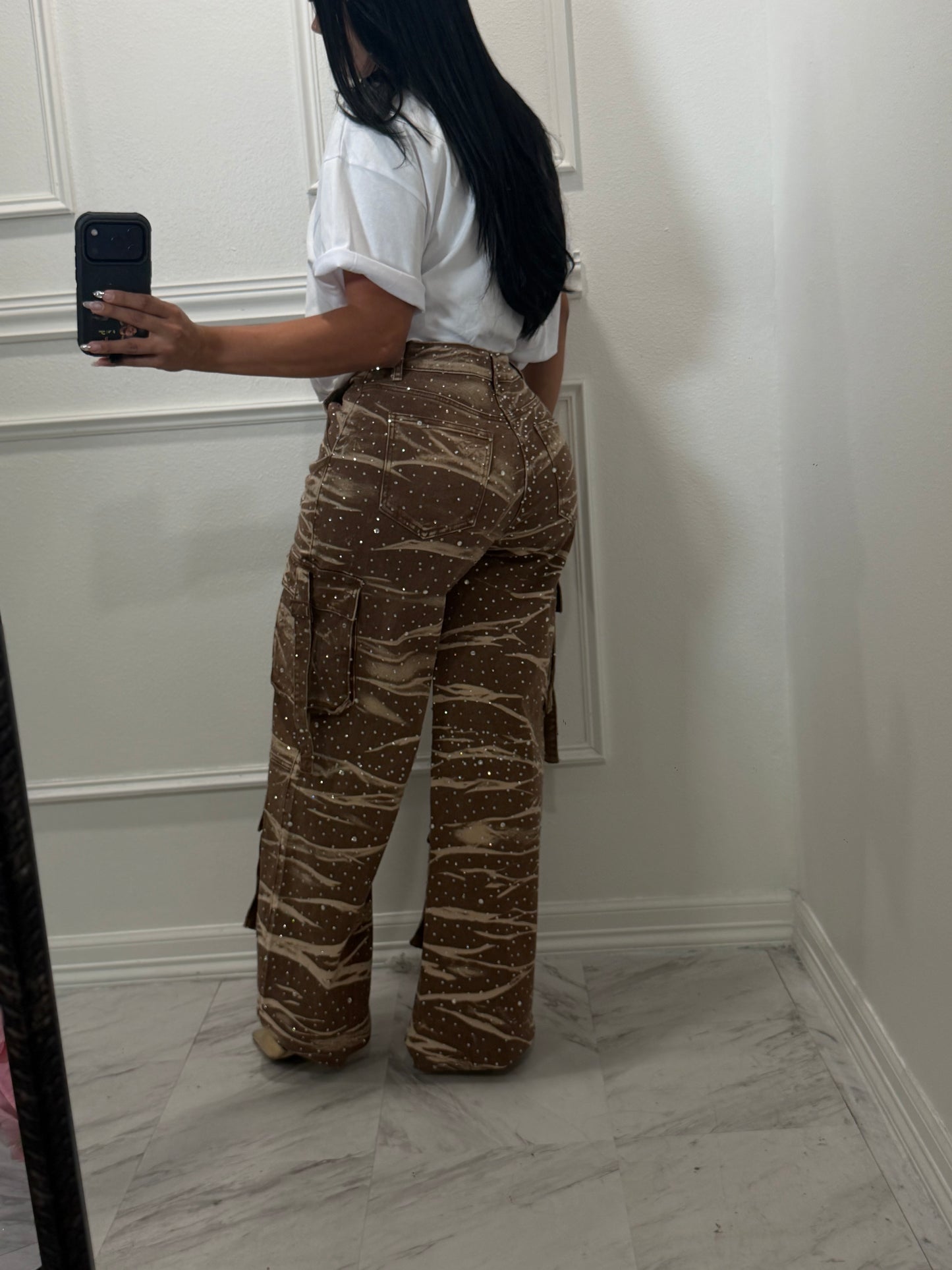 Sahara cargo jeans