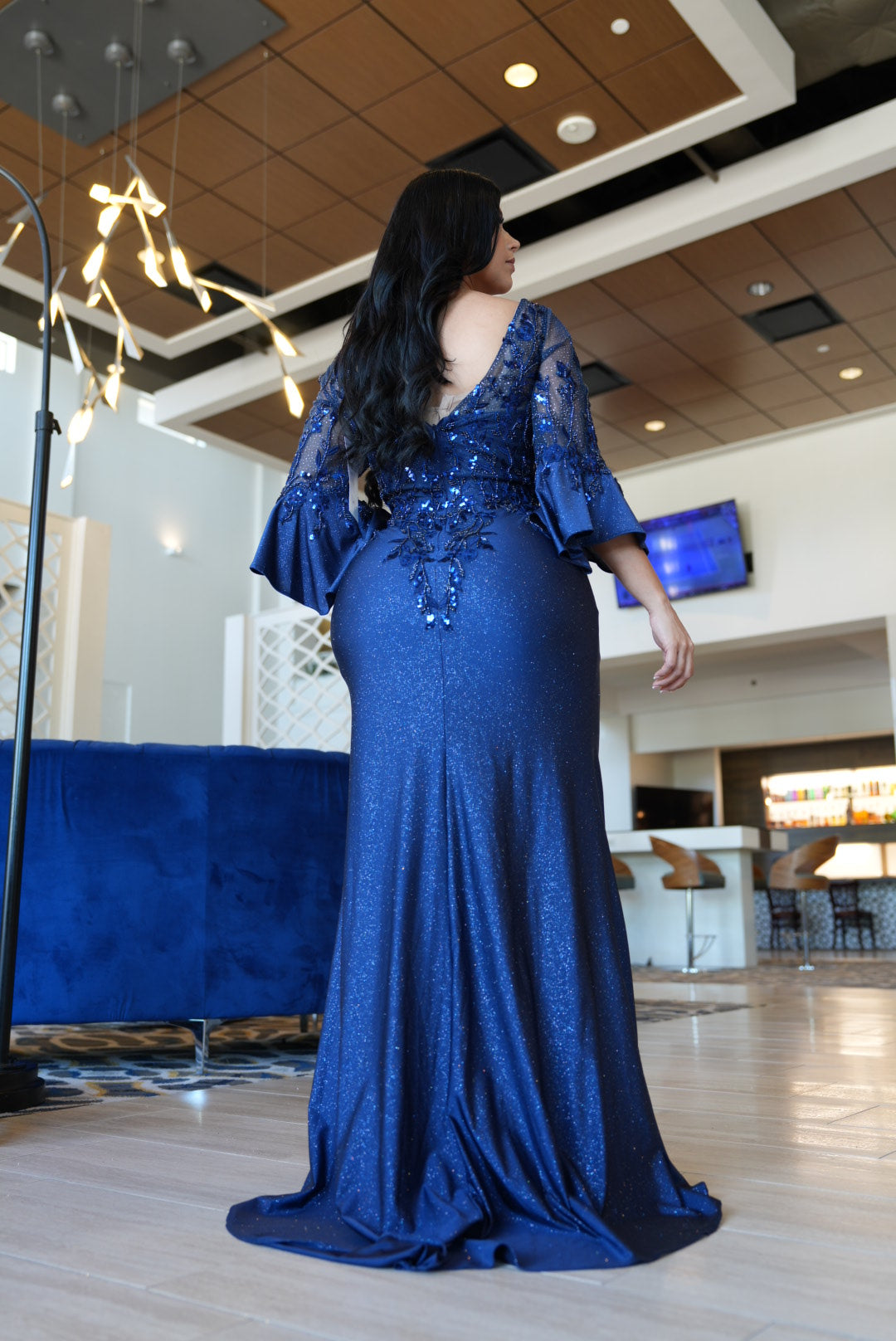 Janette navy