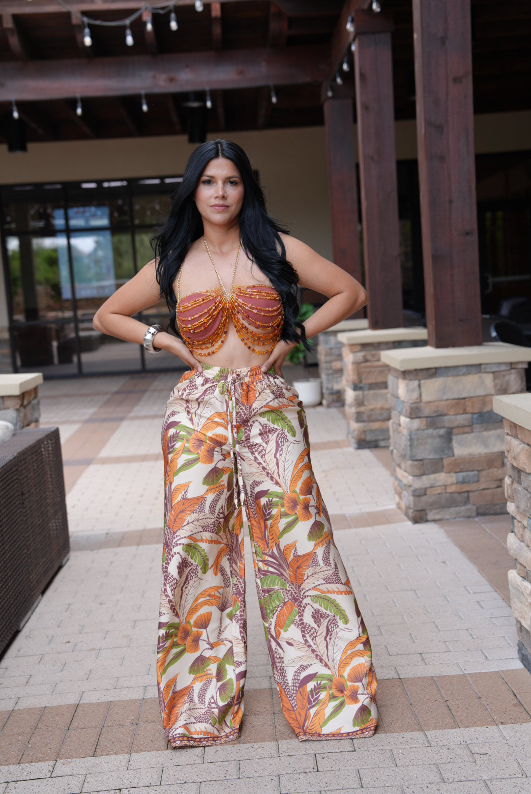 Tropicoqueta set