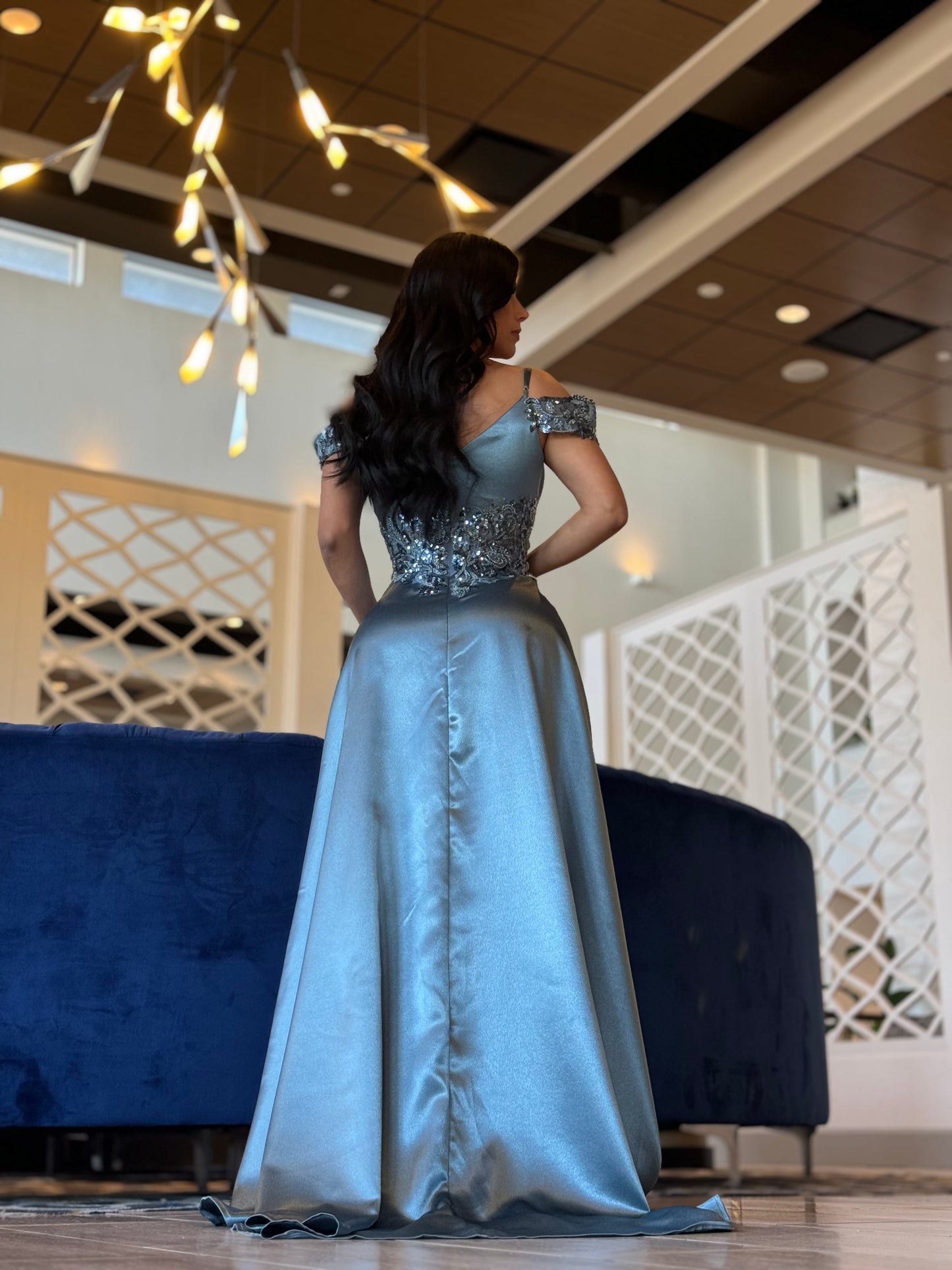 Lupita slate color