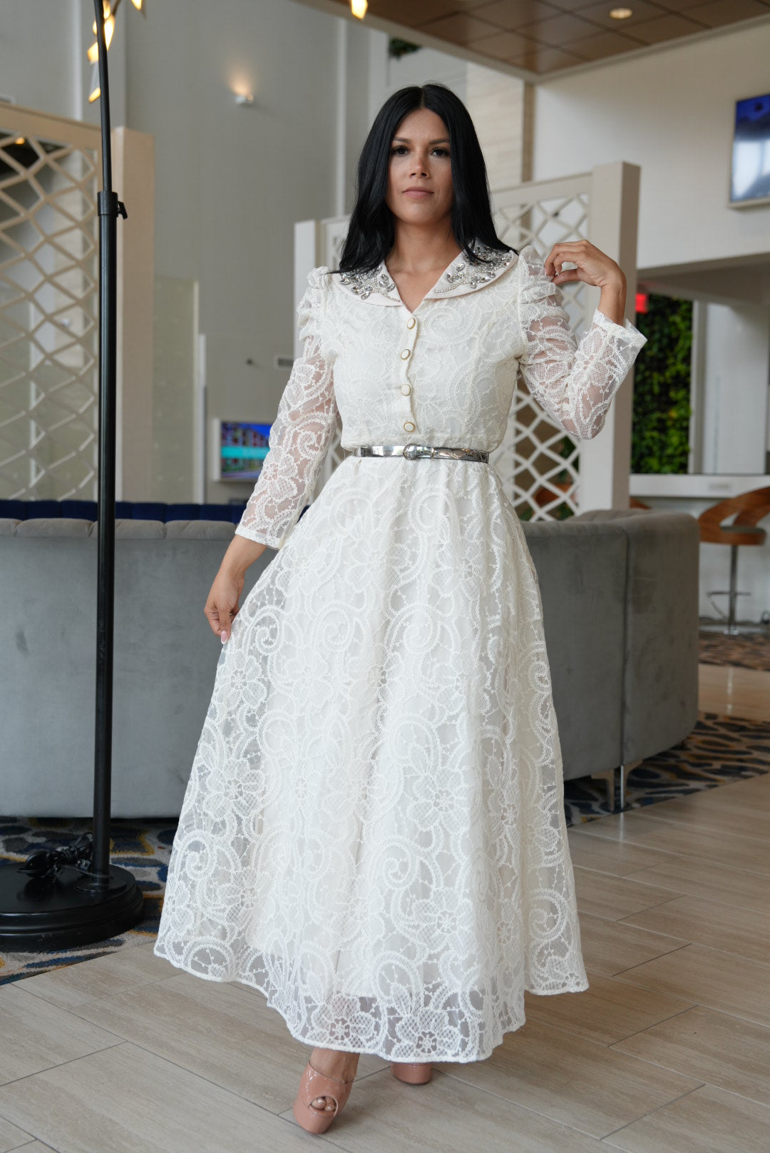 Ivory maxi