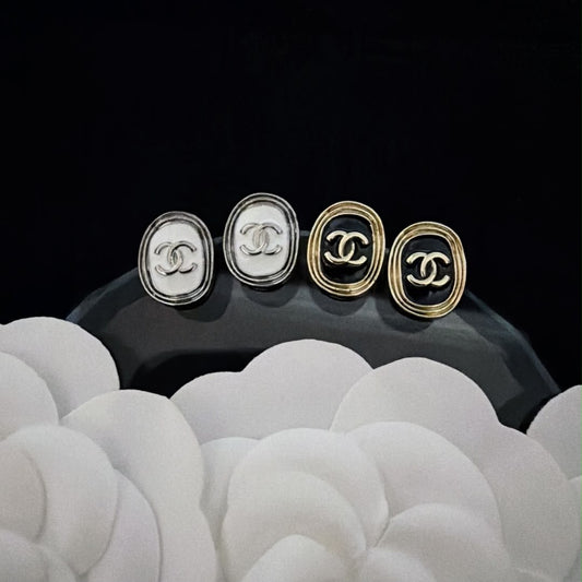 Cc ovals earing
