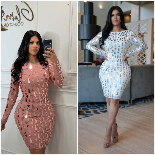 Cristal dress stretch