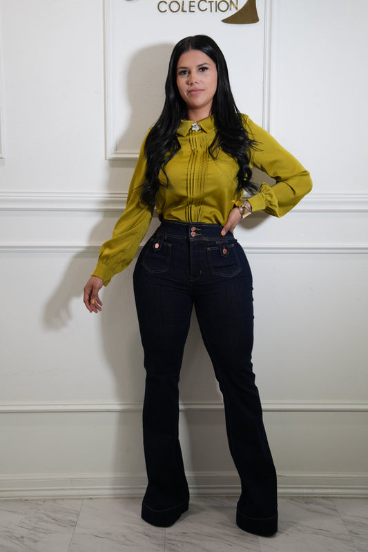 Bbl dark denim (front pockets )