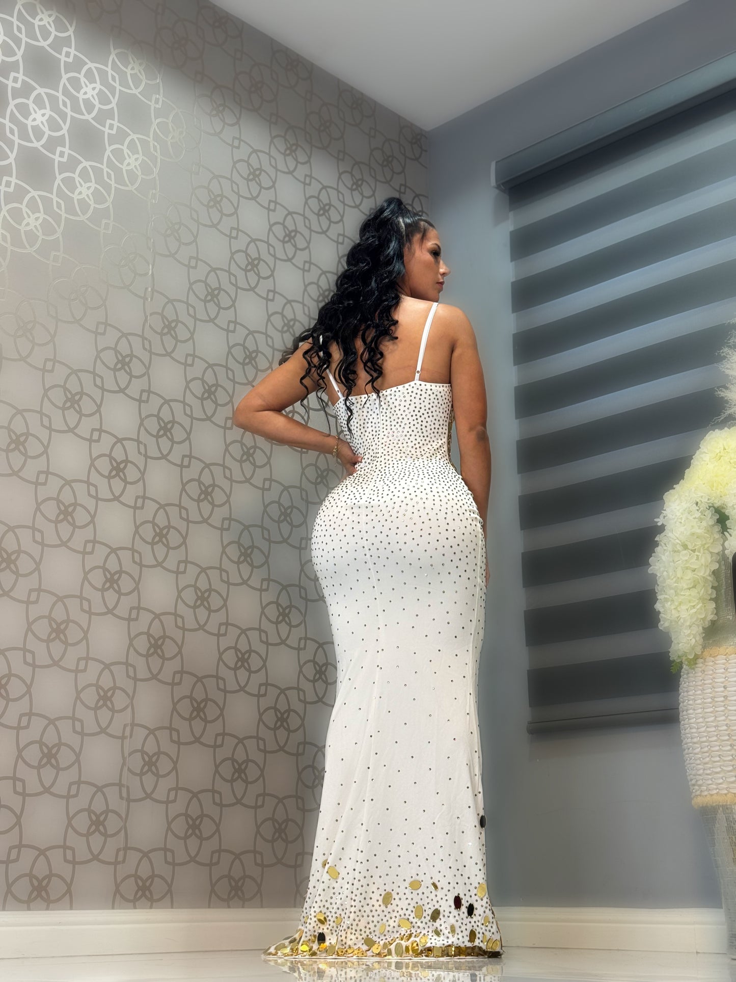 Anabell dress white