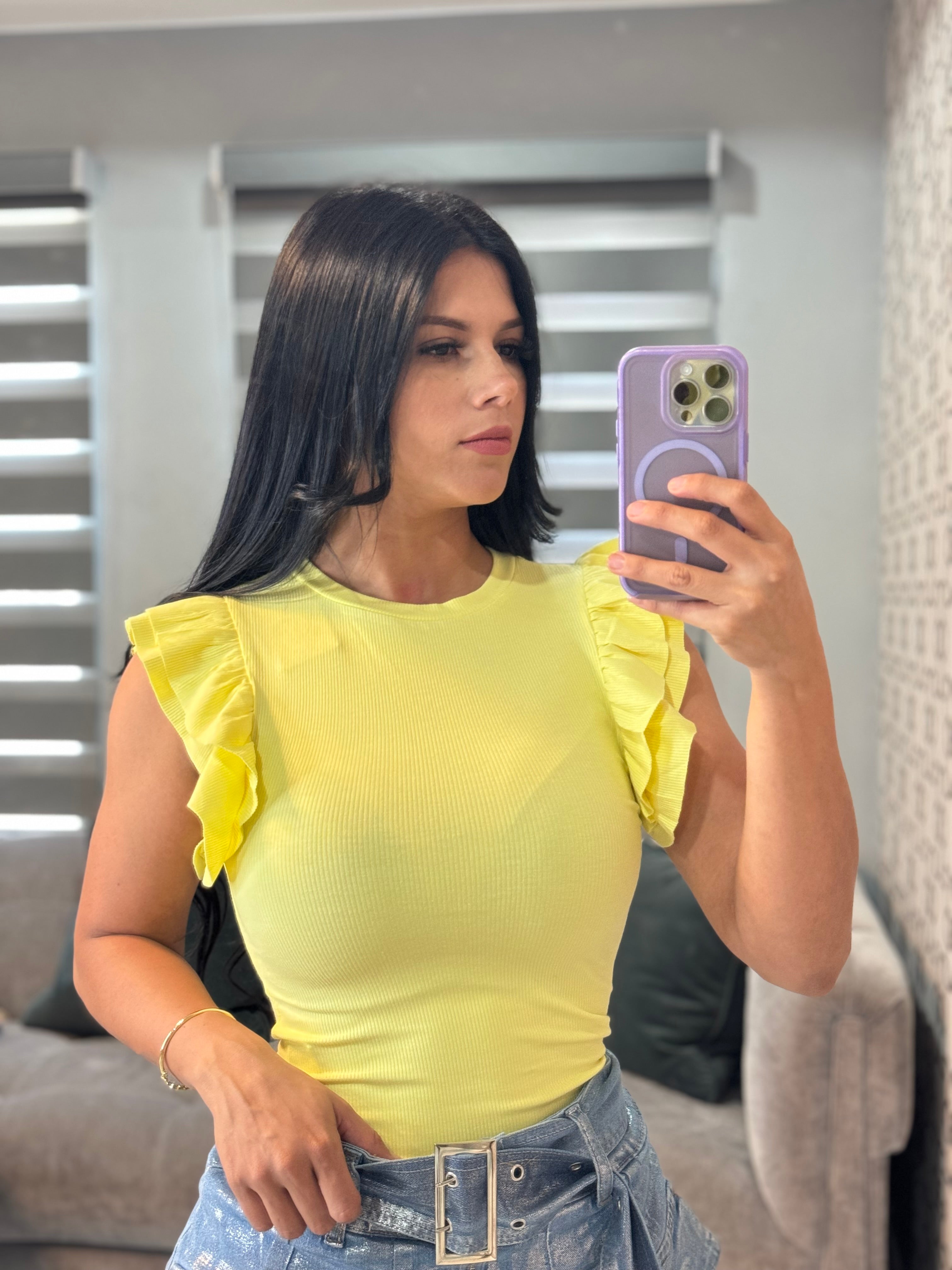 Amarillo top