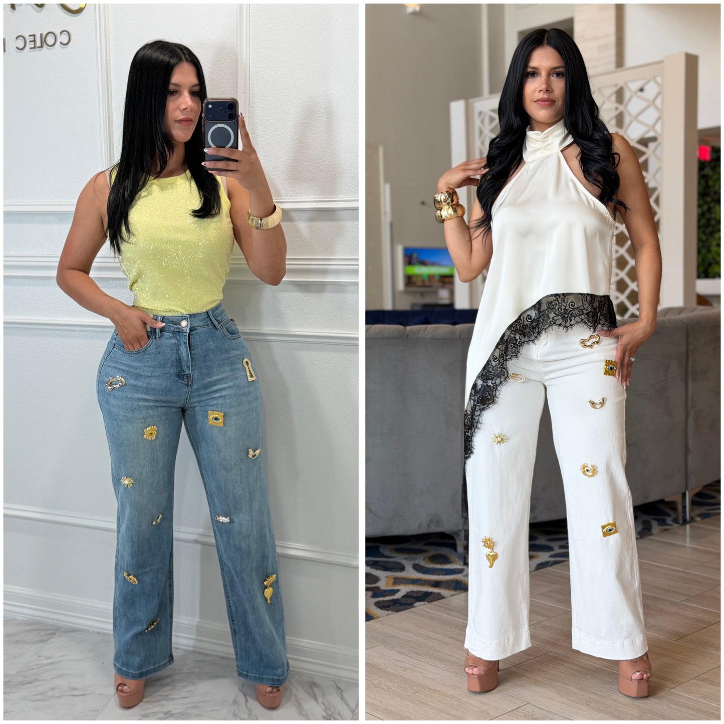 Eye jeans