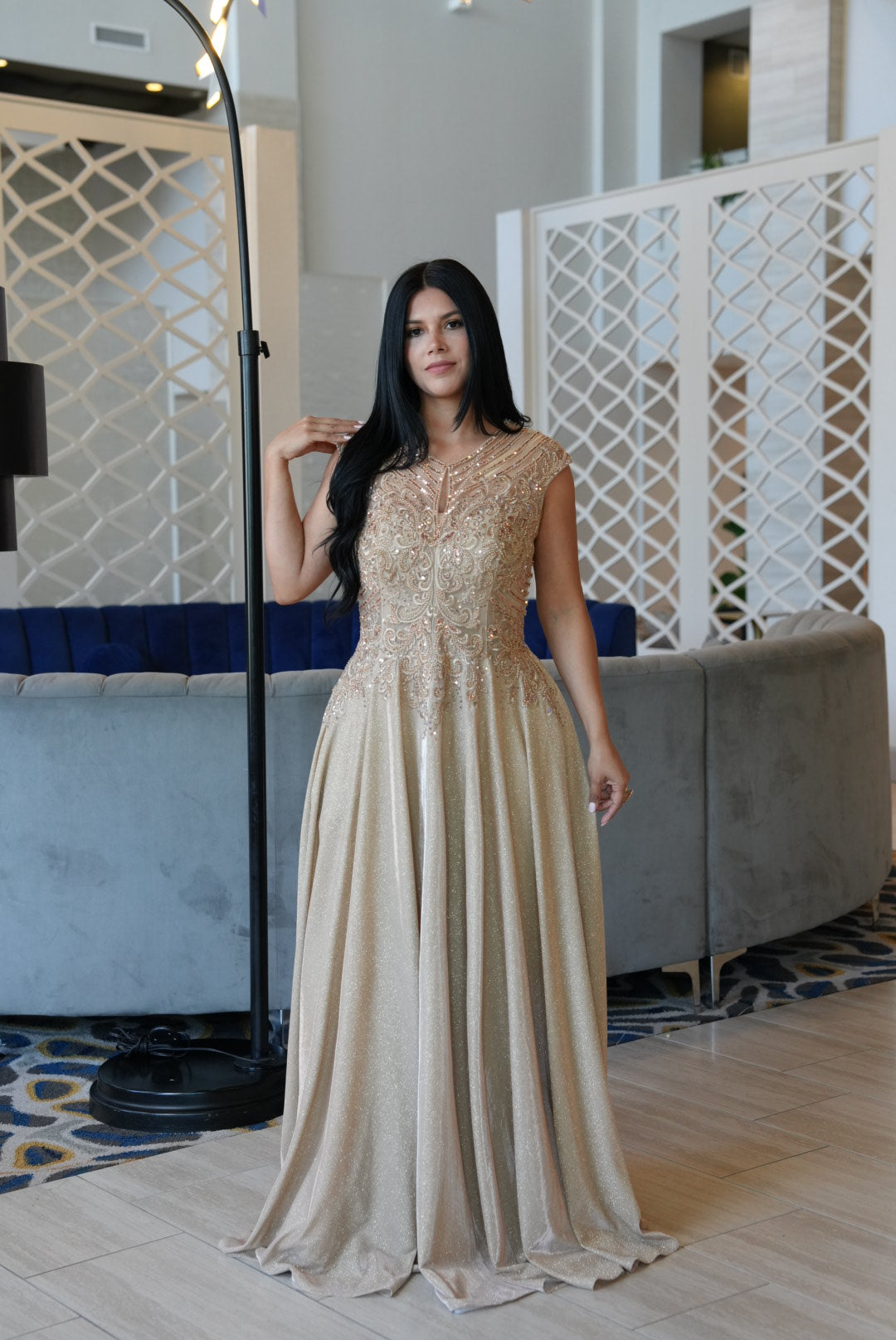 Grace  champagne maxi