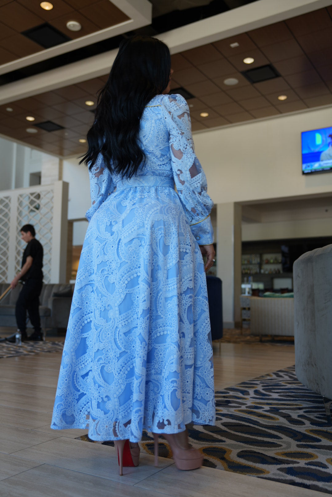 Amaya Baby blue