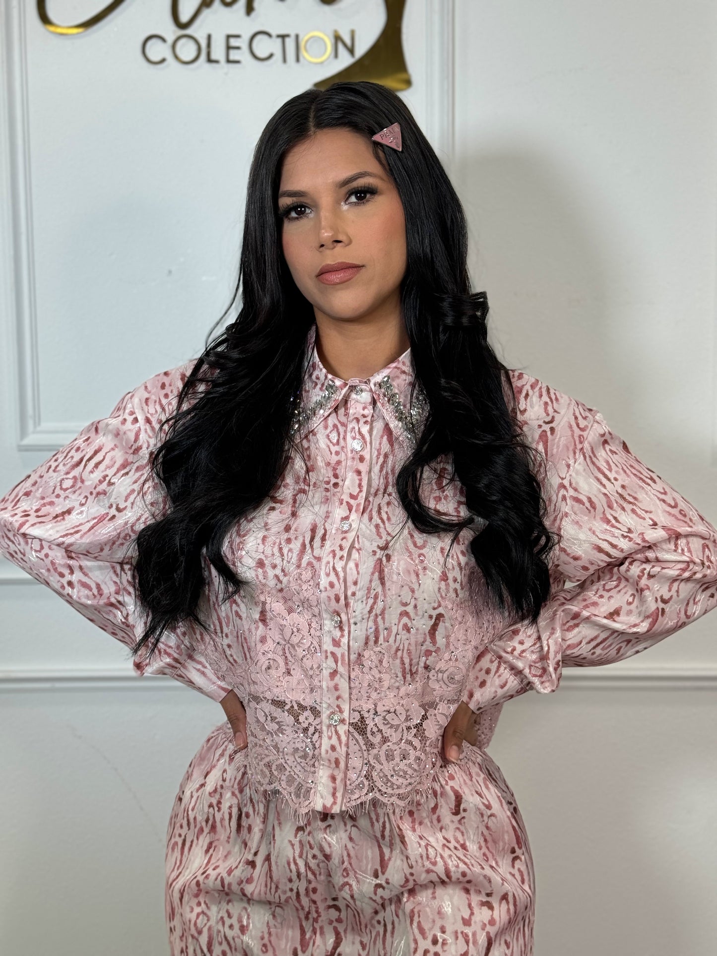 Pink set
