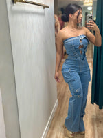 Demin jumpsuit