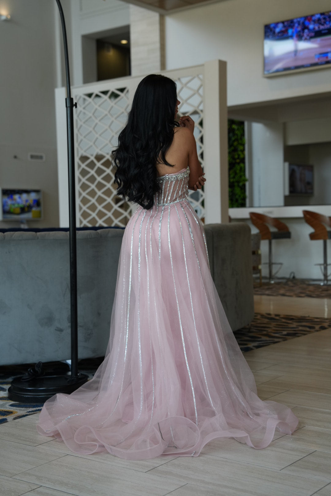 Reyna couture dress