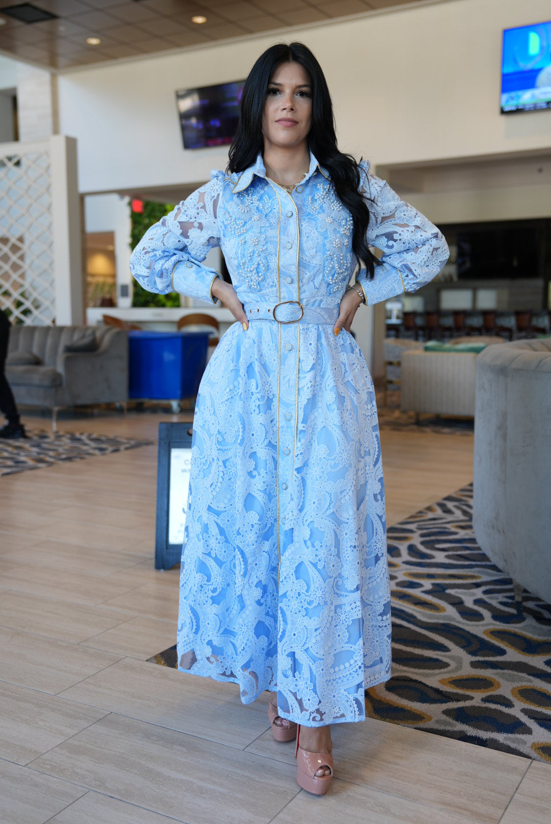 Amaya Baby blue
