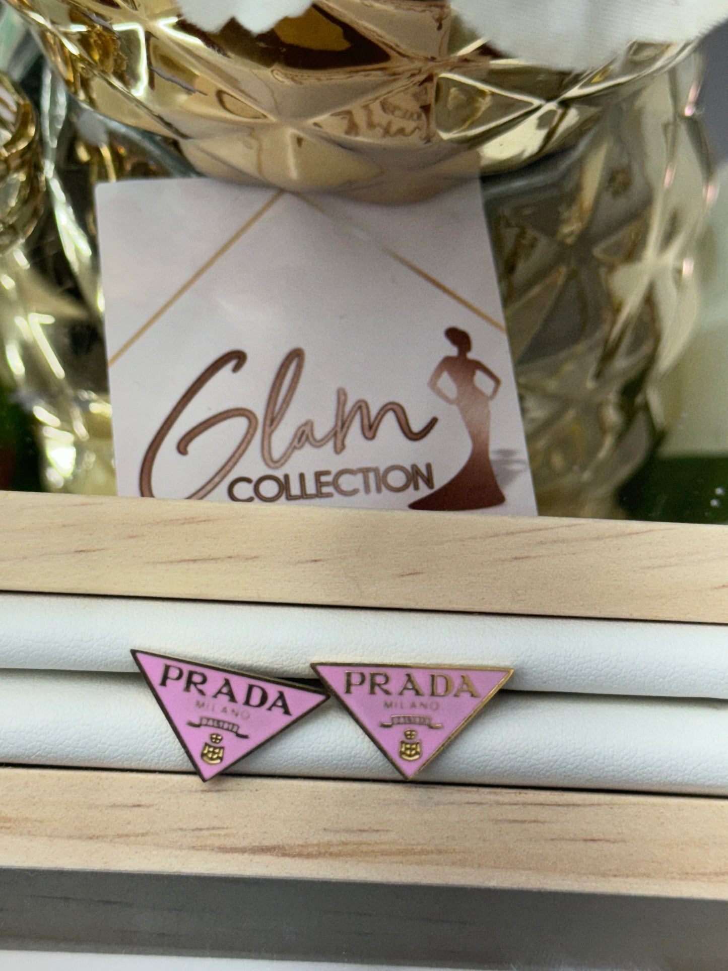 Patty earring and Rubber band