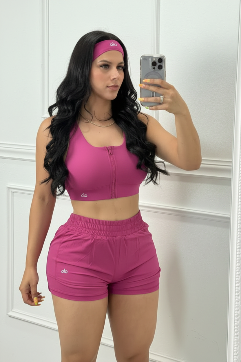 Set pink
