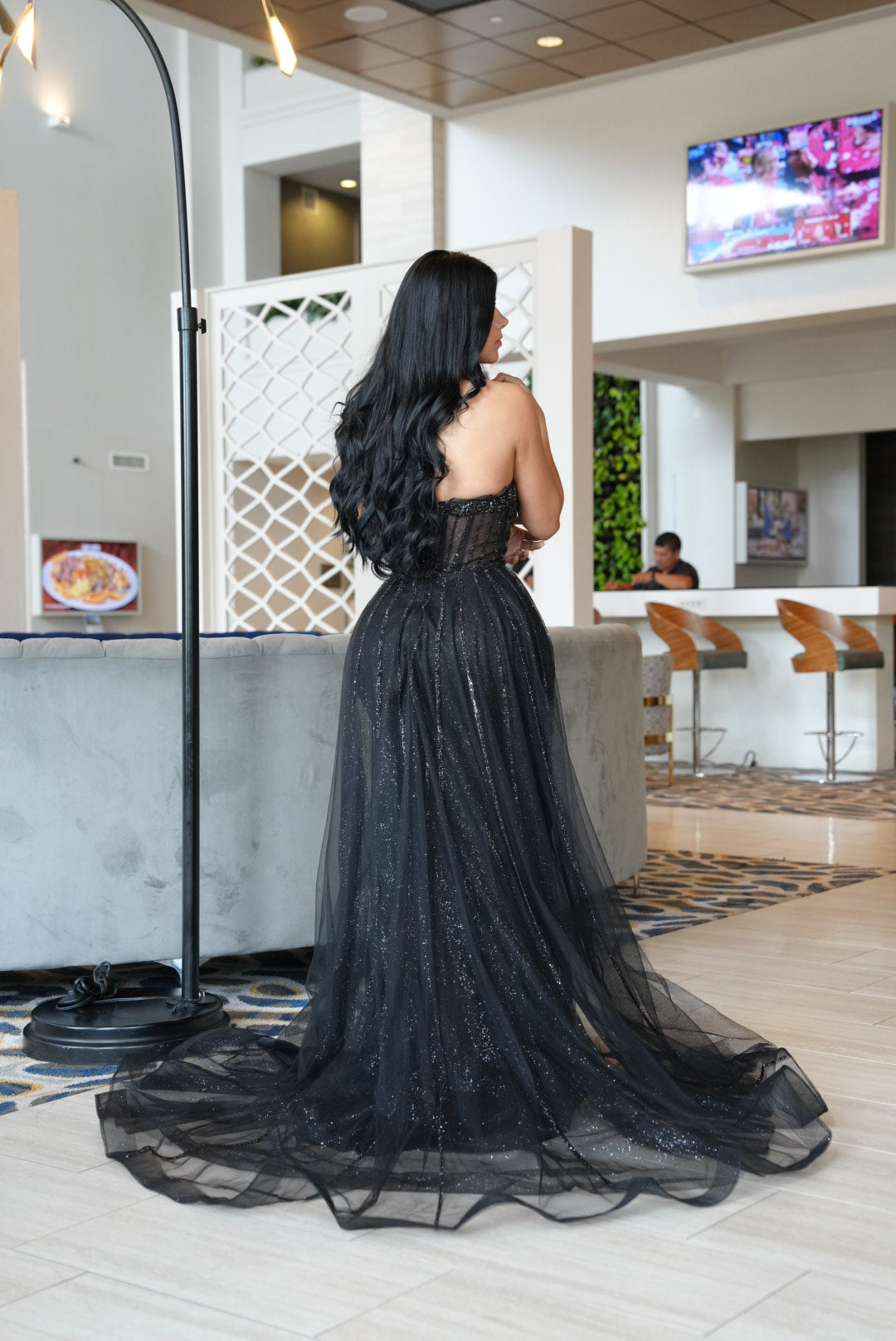 Reyna couture dress