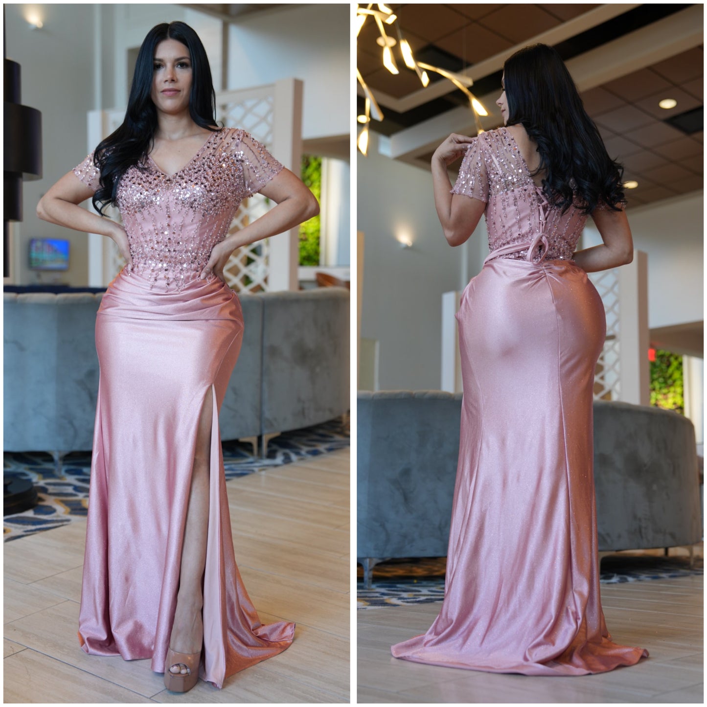 Ami night dress