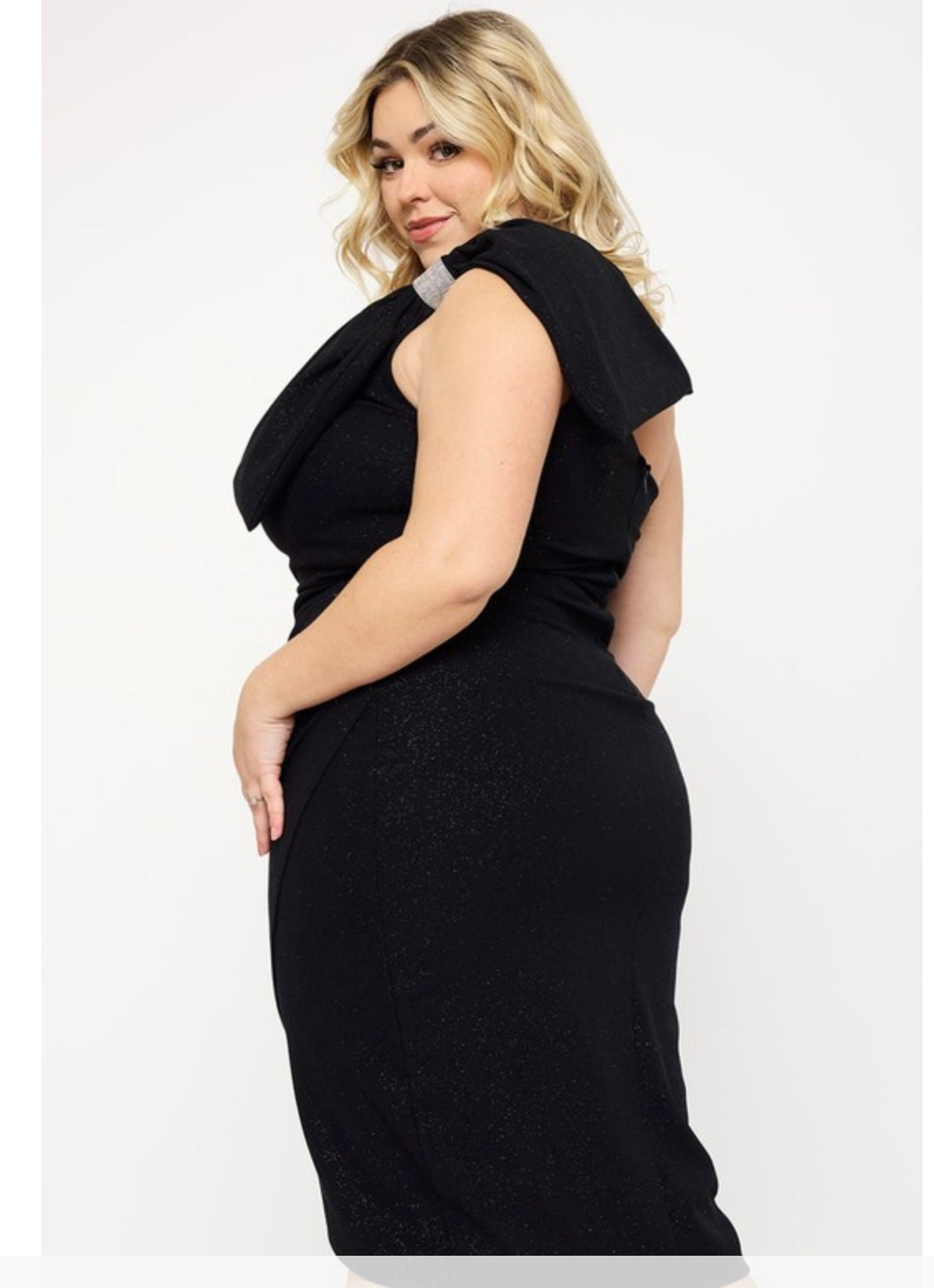 Moño glitter dress