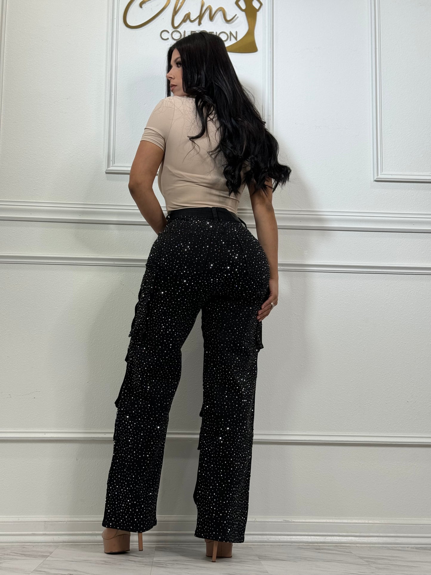 Bodysuit dark beige