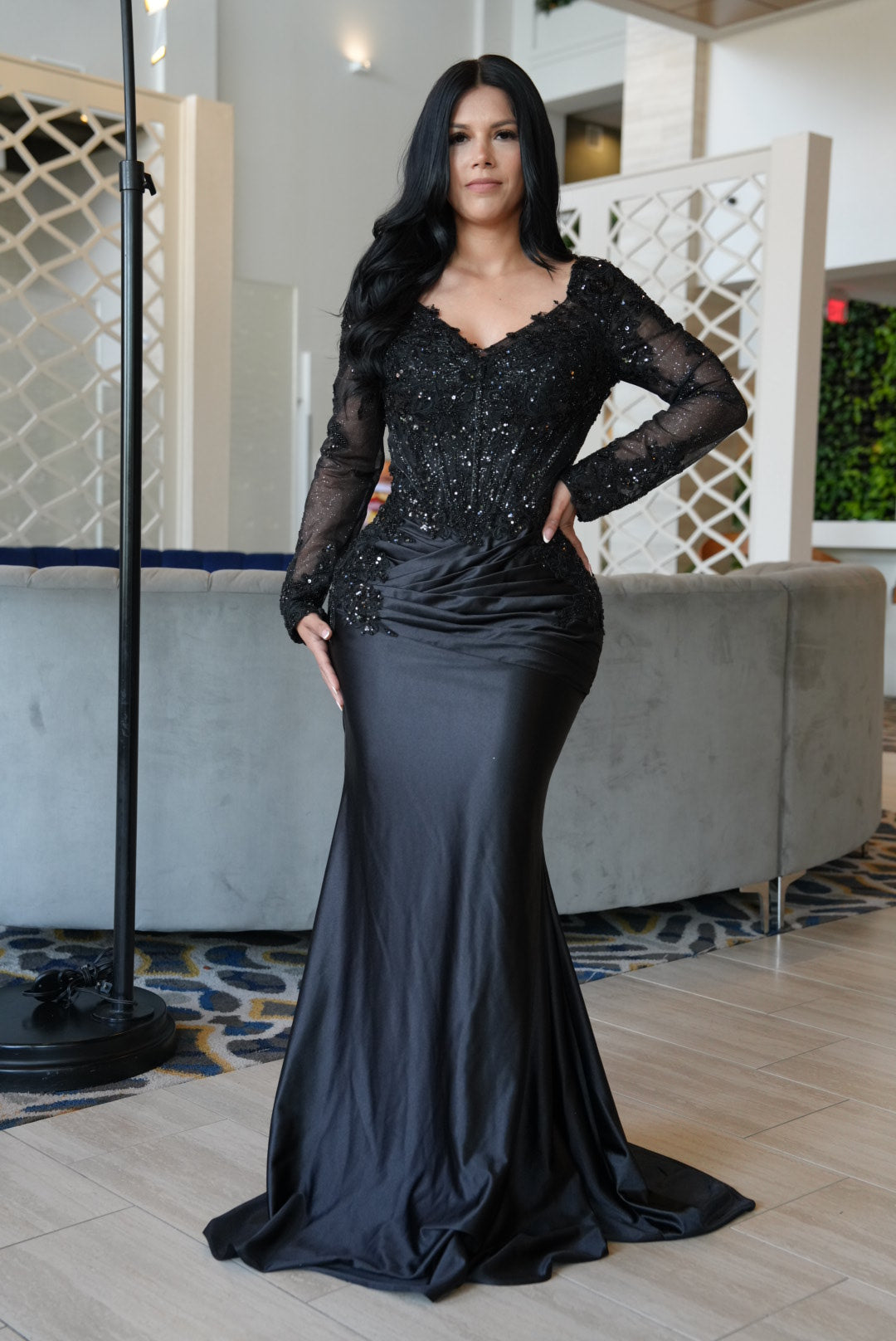 Rocio maxi dress