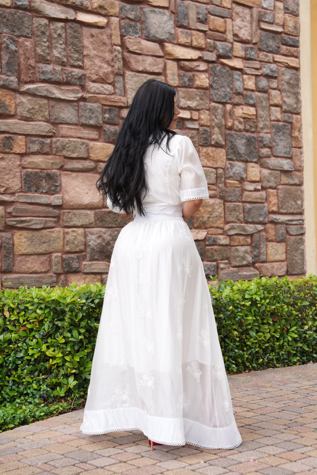 Blanca white set