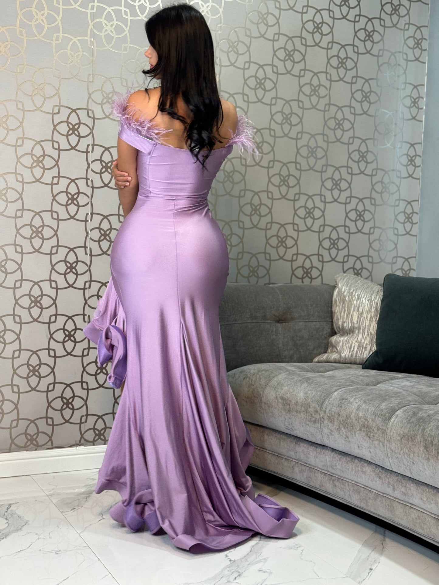 Lila dress