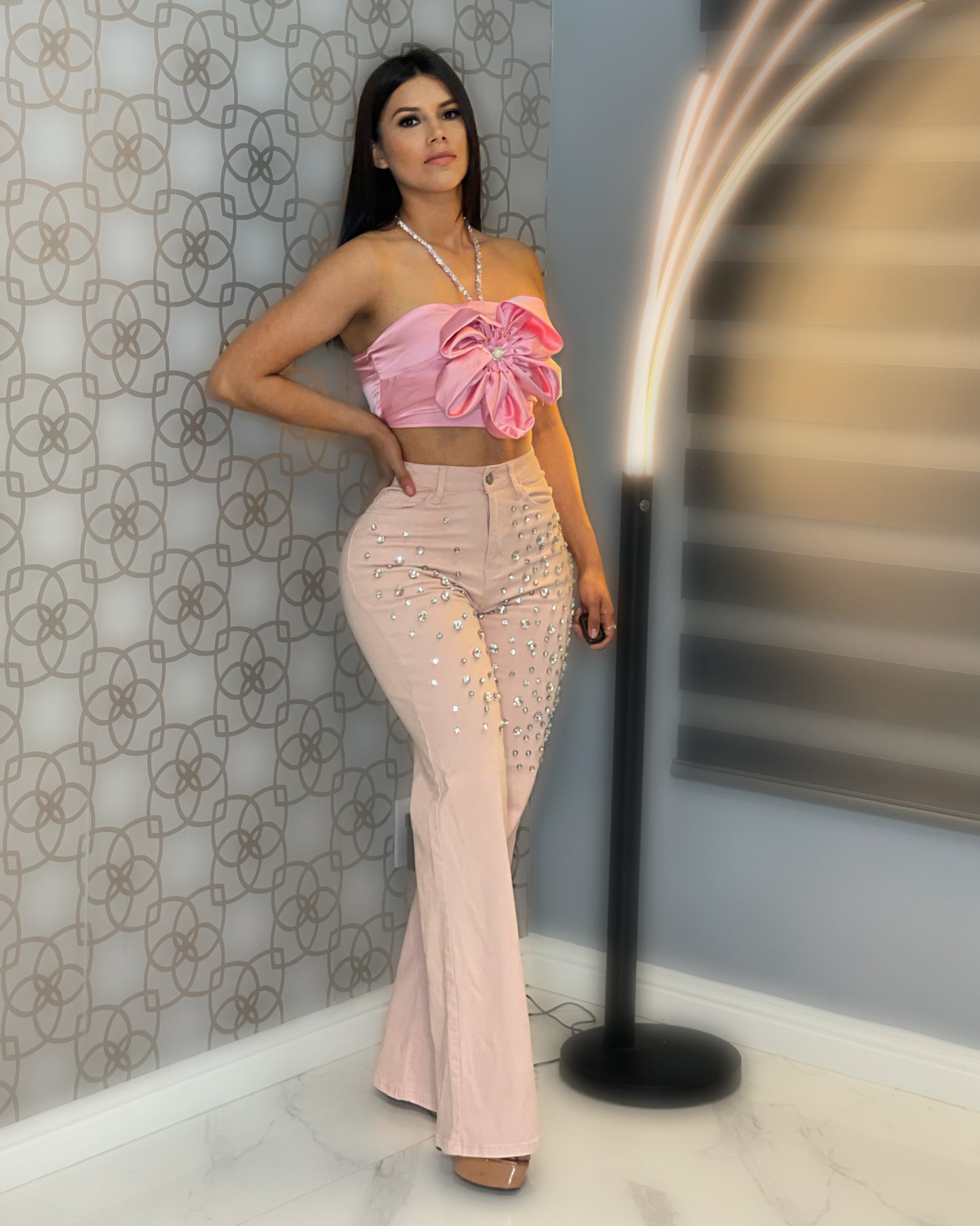 Light pink Jean